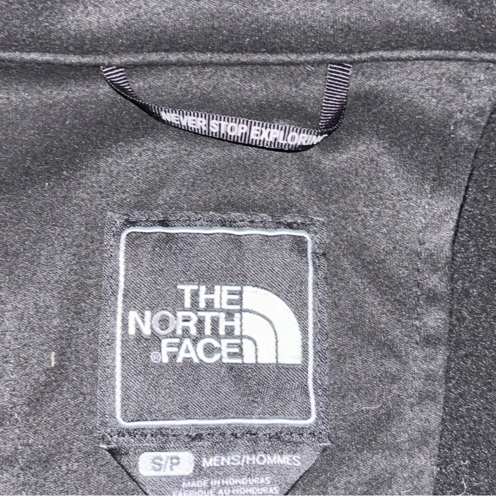 The North Face Apex Bionic WindWall Jacket Men's Black Full Zip Size S